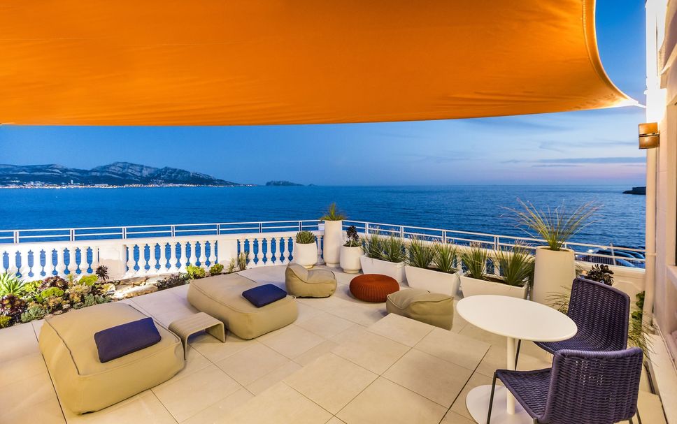 バルコニー 写真