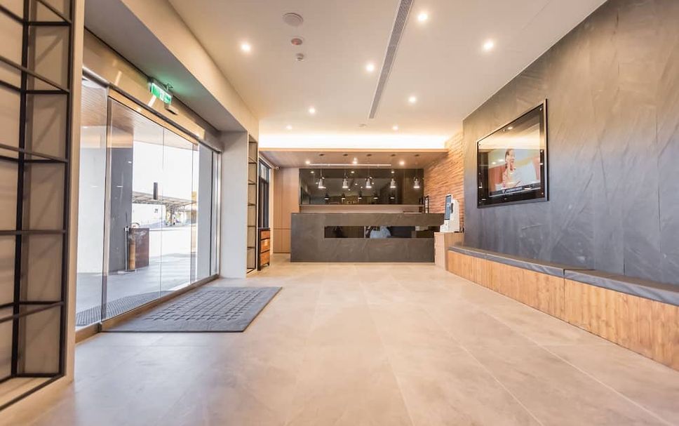 フロントデスク 写真