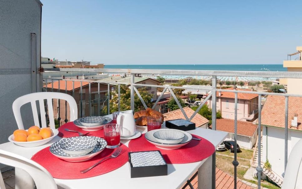 バルコニー 写真