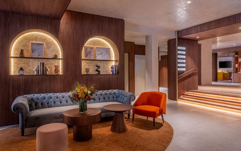 フロントデスク 写真