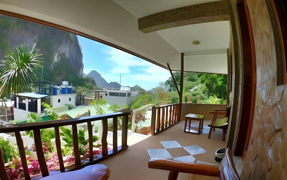 バルコニー 写真