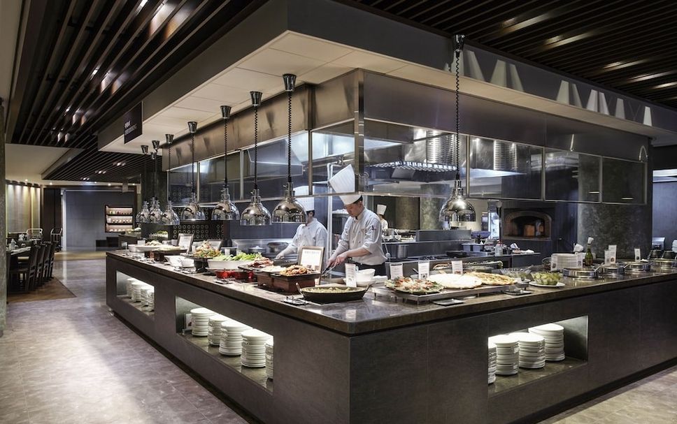ビュッフェ 写真