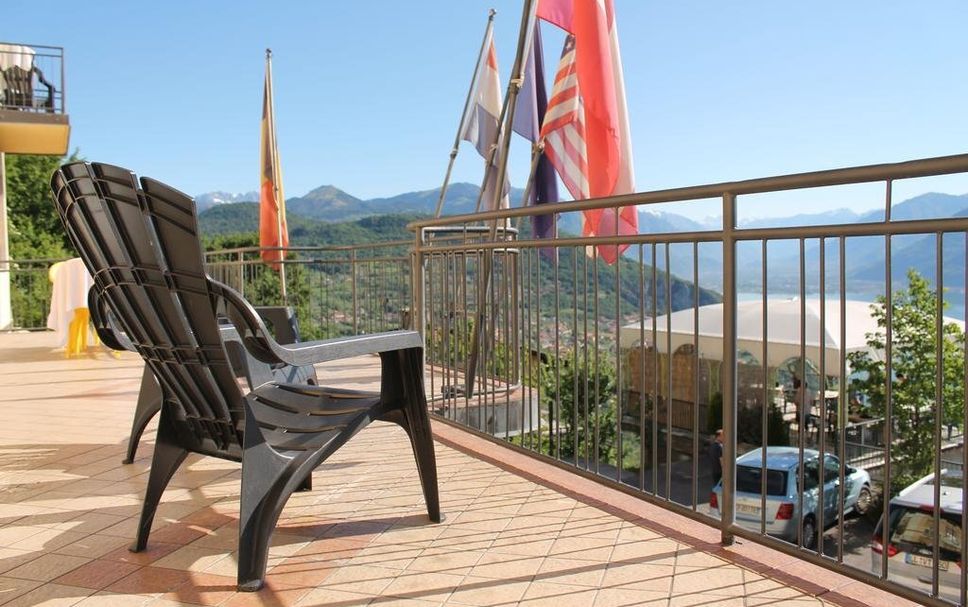 バルコニー 写真