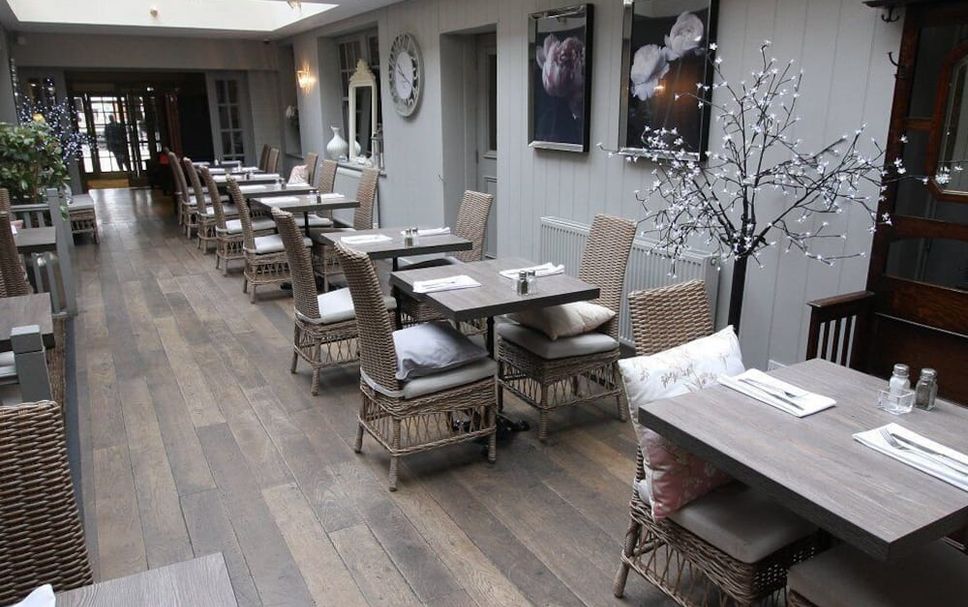 レストラン 写真