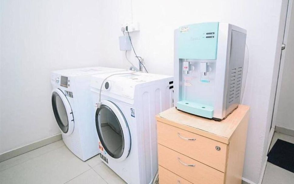 ランドリー設備 写真