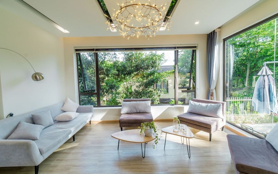 リビングルーム 写真