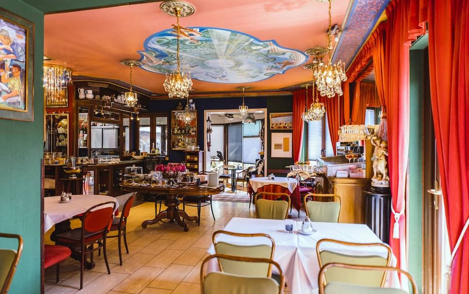 レストラン 写真