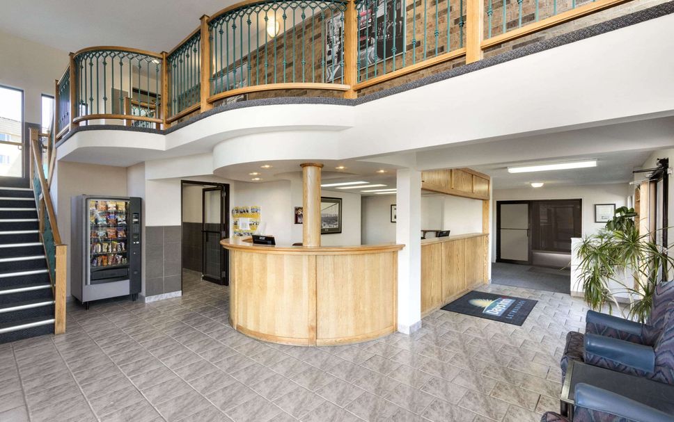 フロントデスク 写真