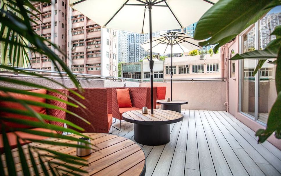 バルコニー 写真