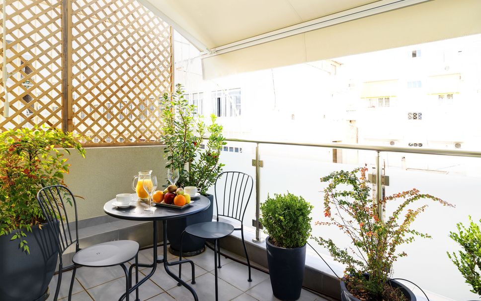 バルコニー 写真