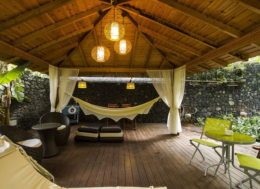 テラス 写真