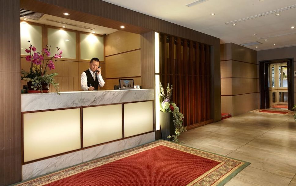 フロントデスク 写真