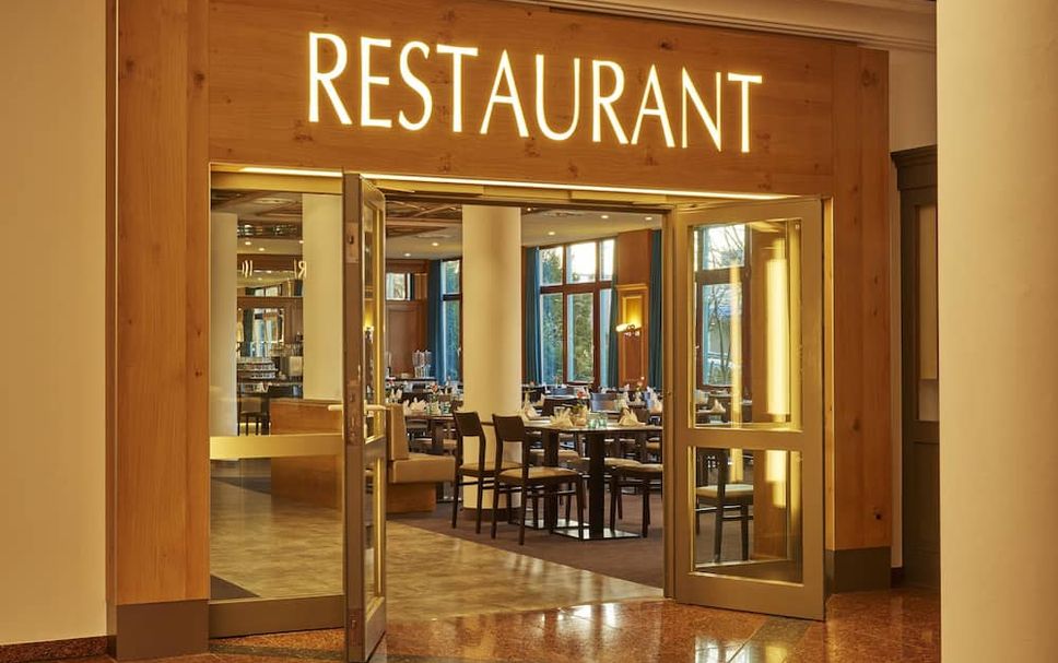 レストラン 写真