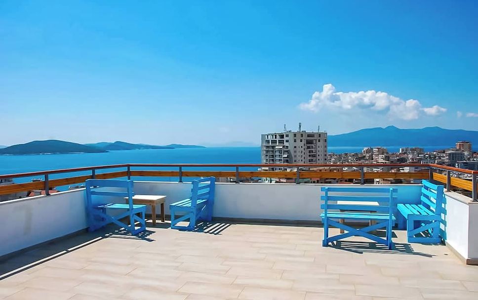 バルコニー 写真