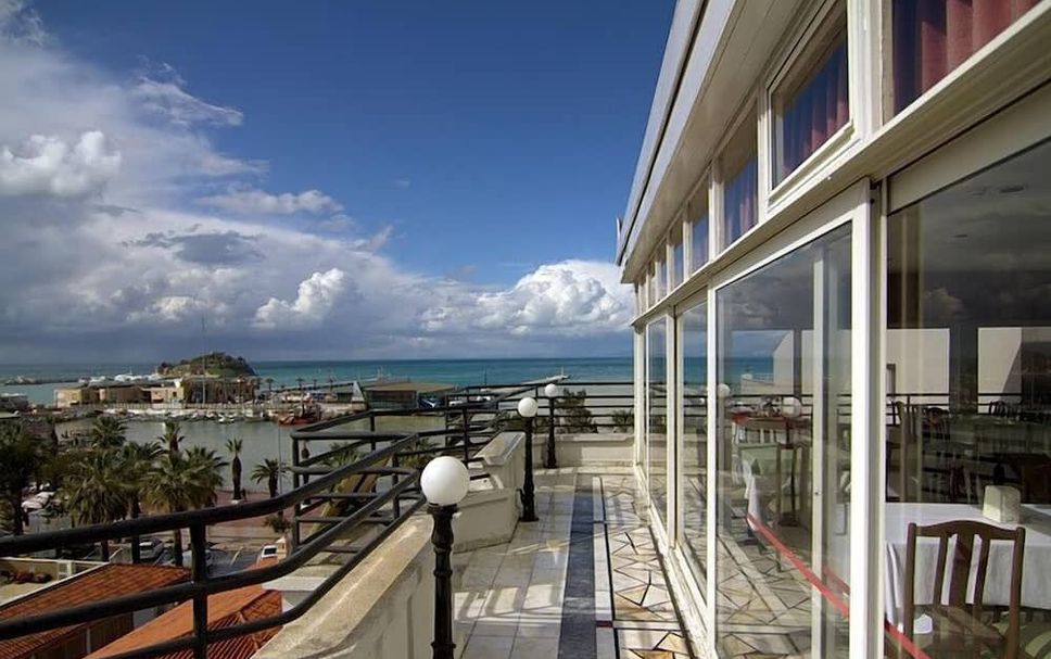 バルコニー 写真