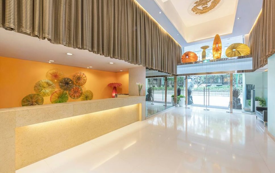 フロントデスク 写真