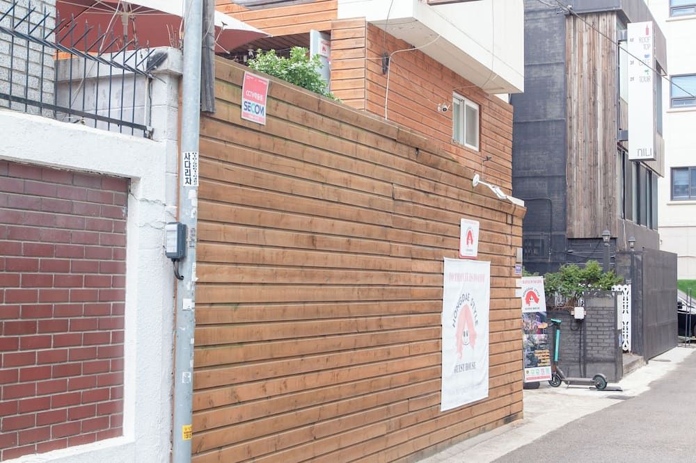 屋外の景色