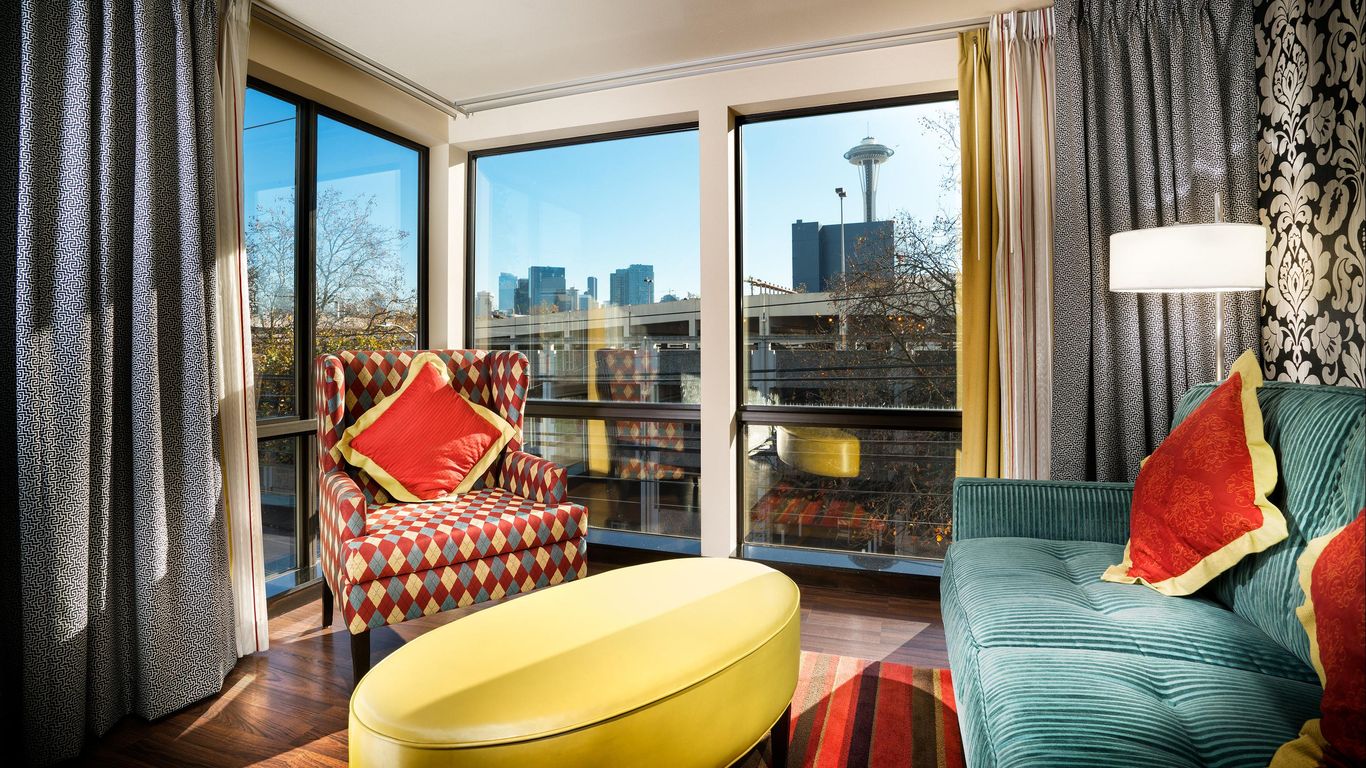 シアトル, ステイパイナップル アット ザ マクスウェル ホテル ホテルズコンバインド