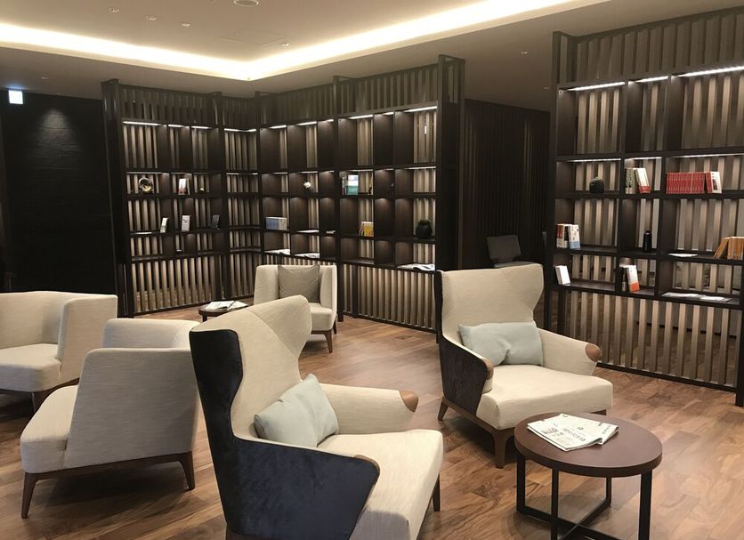 ラウンジ 写真
