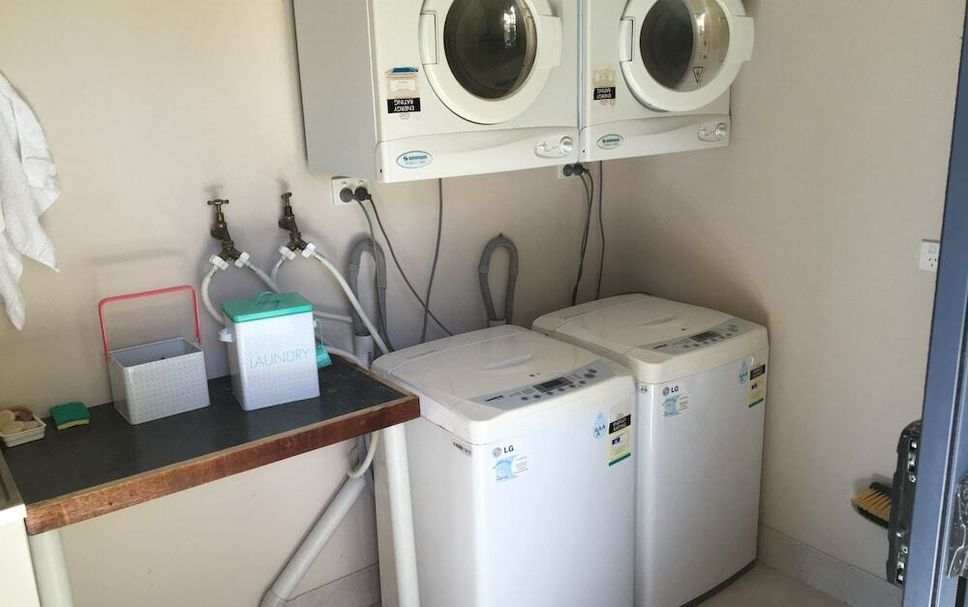 ランドリー設備 写真