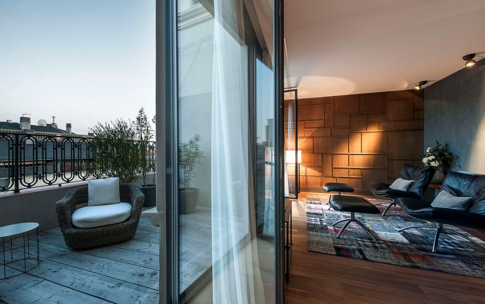 バルコニー 写真