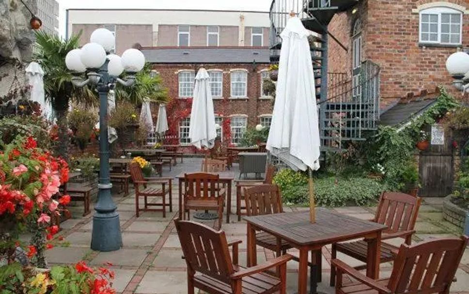 テラス 写真