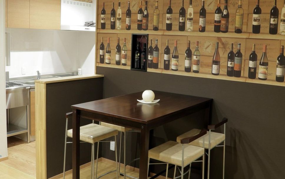 ダイニングルーム 写真