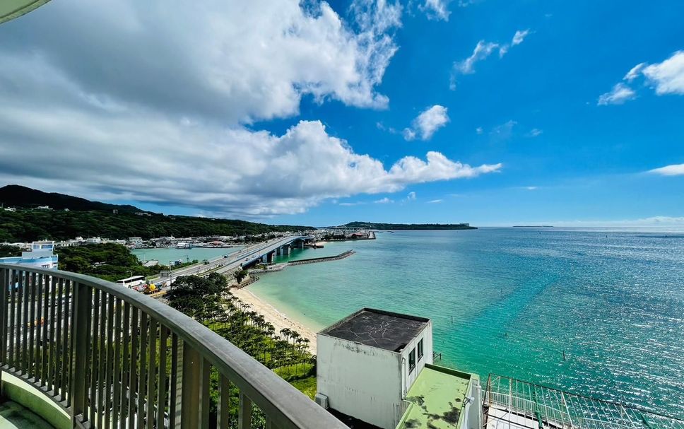 バルコニー 写真