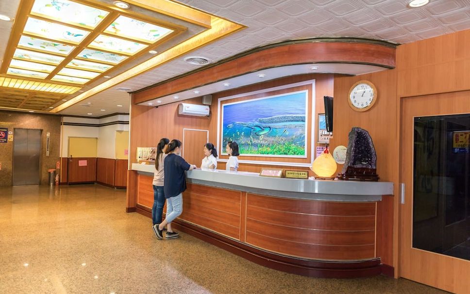 フロントデスク 写真