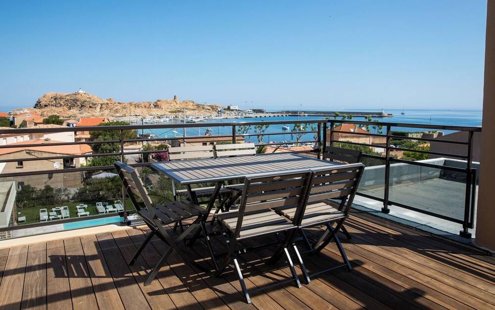 バルコニー 写真