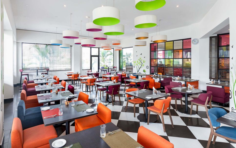 レストラン 写真