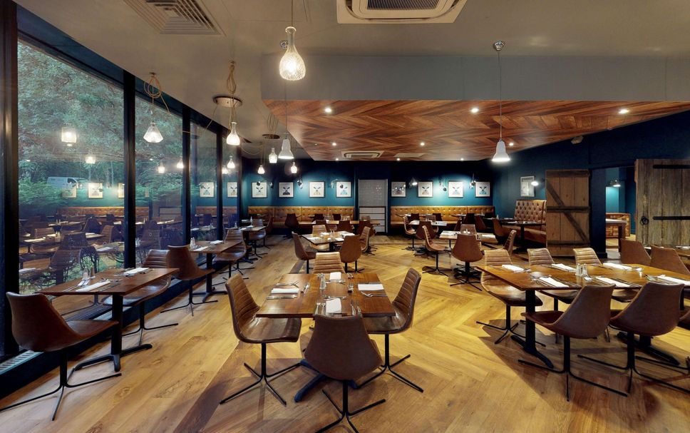 レストラン 写真