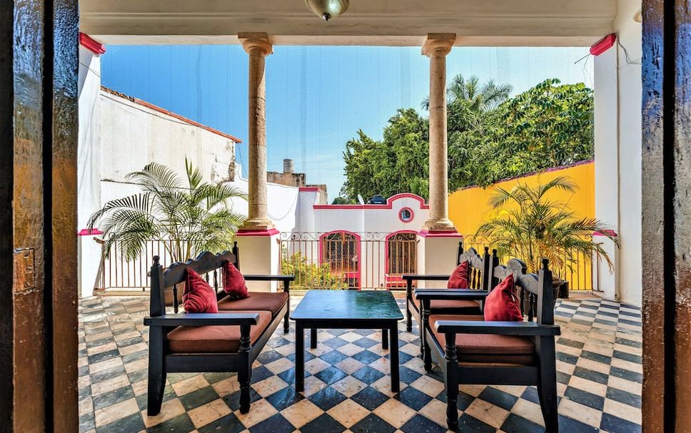 バルコニー 写真