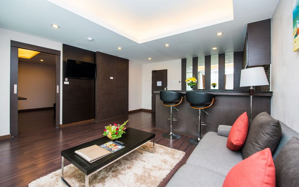 リビングルーム 写真