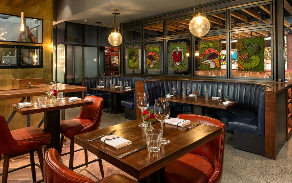 レストラン 写真