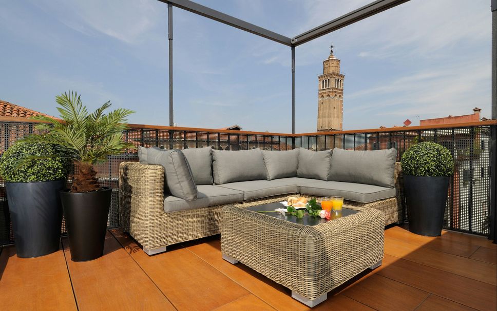 バルコニー 写真