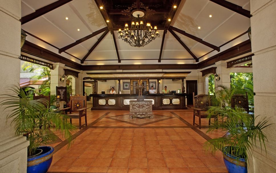 フロントデスク 写真