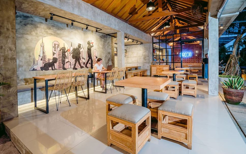 レストラン 写真