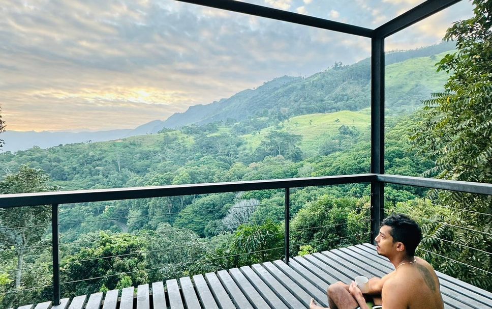 バルコニー 写真