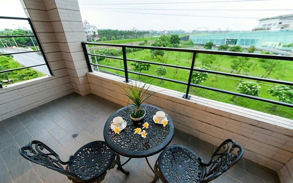 バルコニー 写真