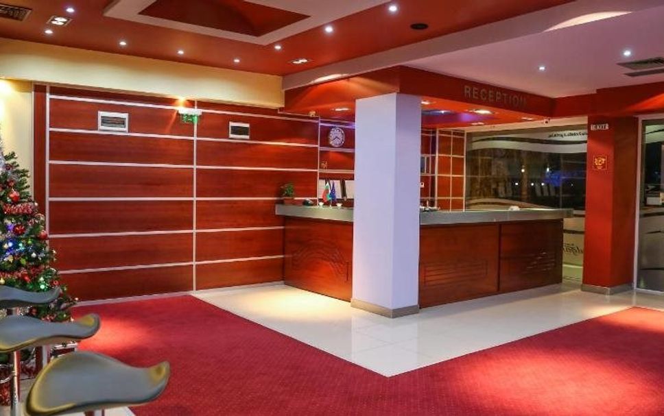 フロントデスク 写真