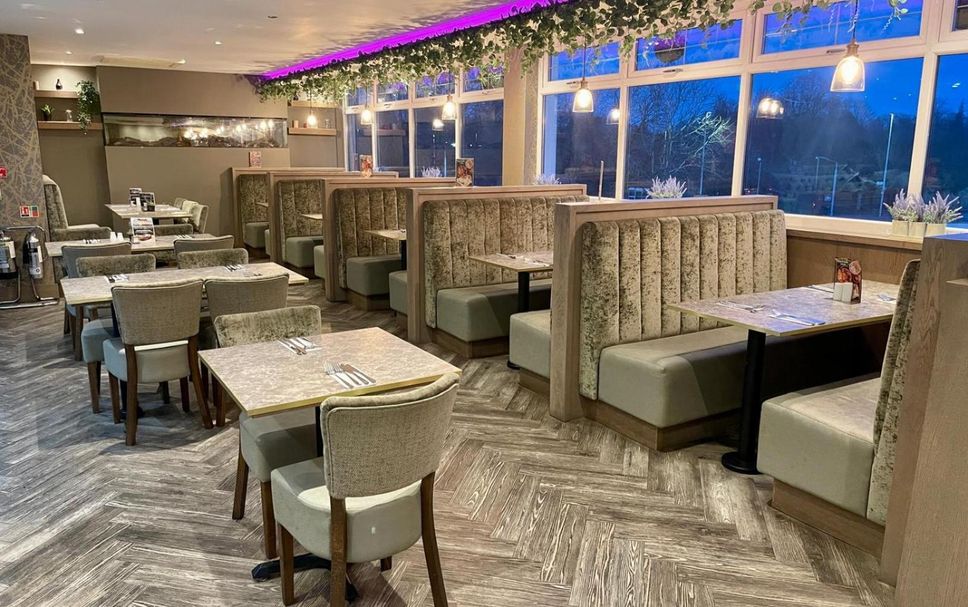 レストラン 写真