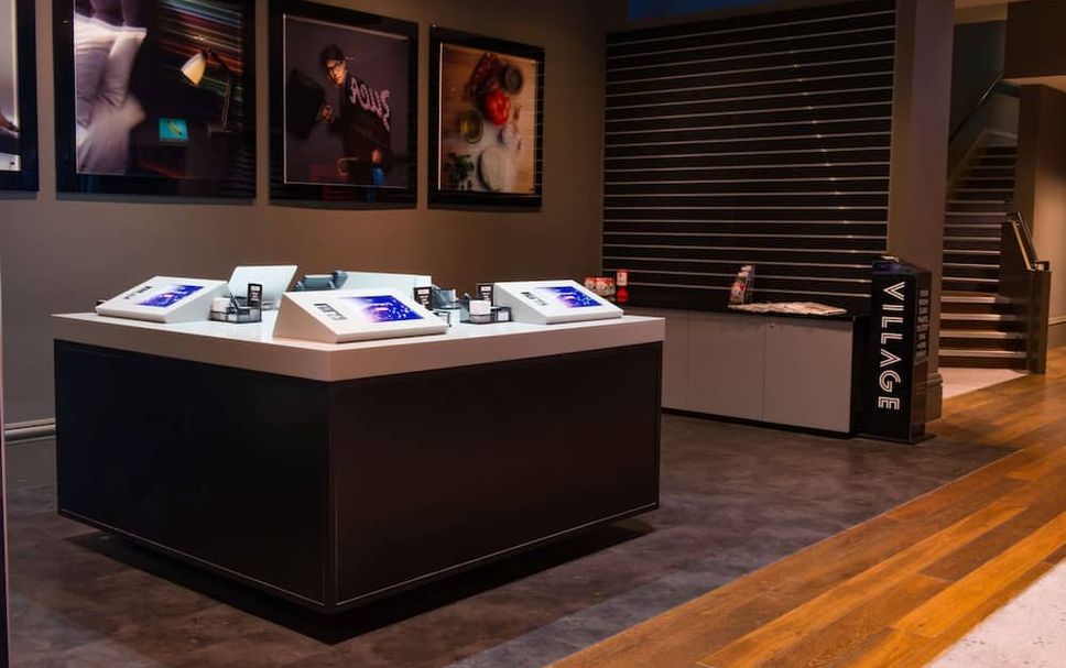 フロントデスク 写真