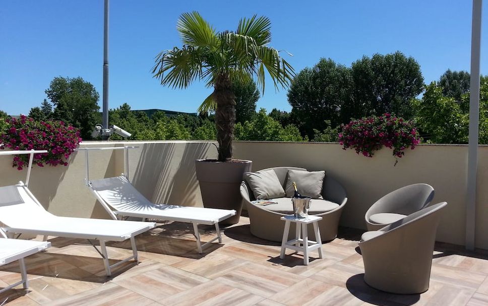 バルコニー 写真