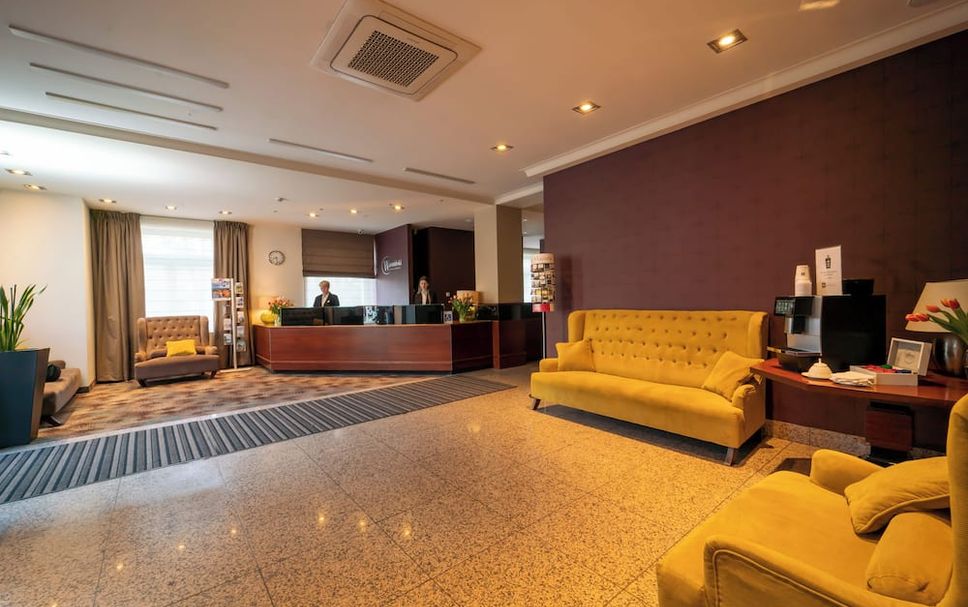 フロントデスク 写真