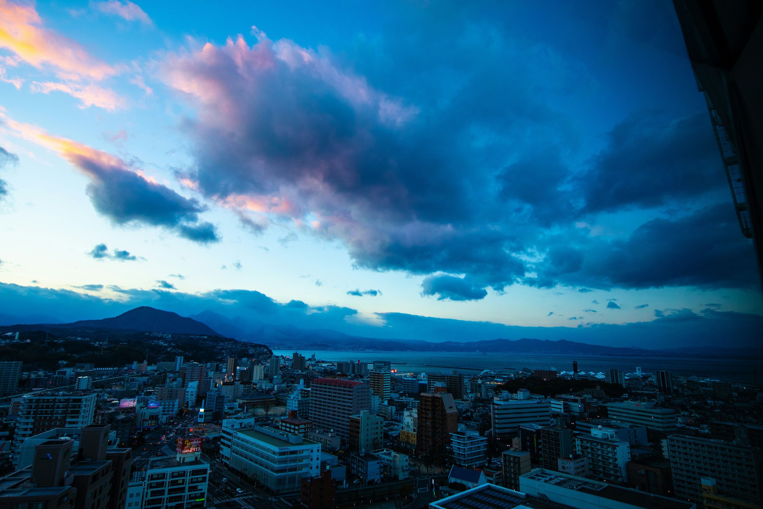 屋外の景色