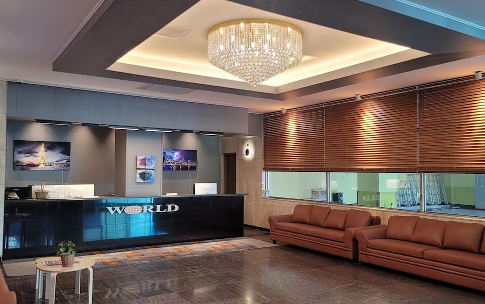 フロントデスク 写真