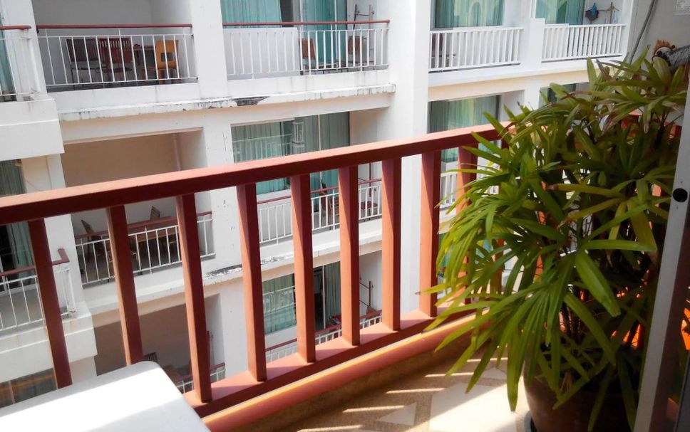 バルコニー 写真