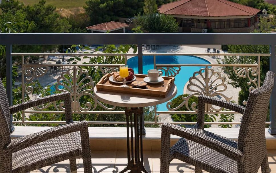 バルコニー 写真