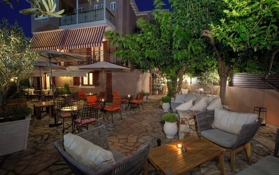 テラス 写真